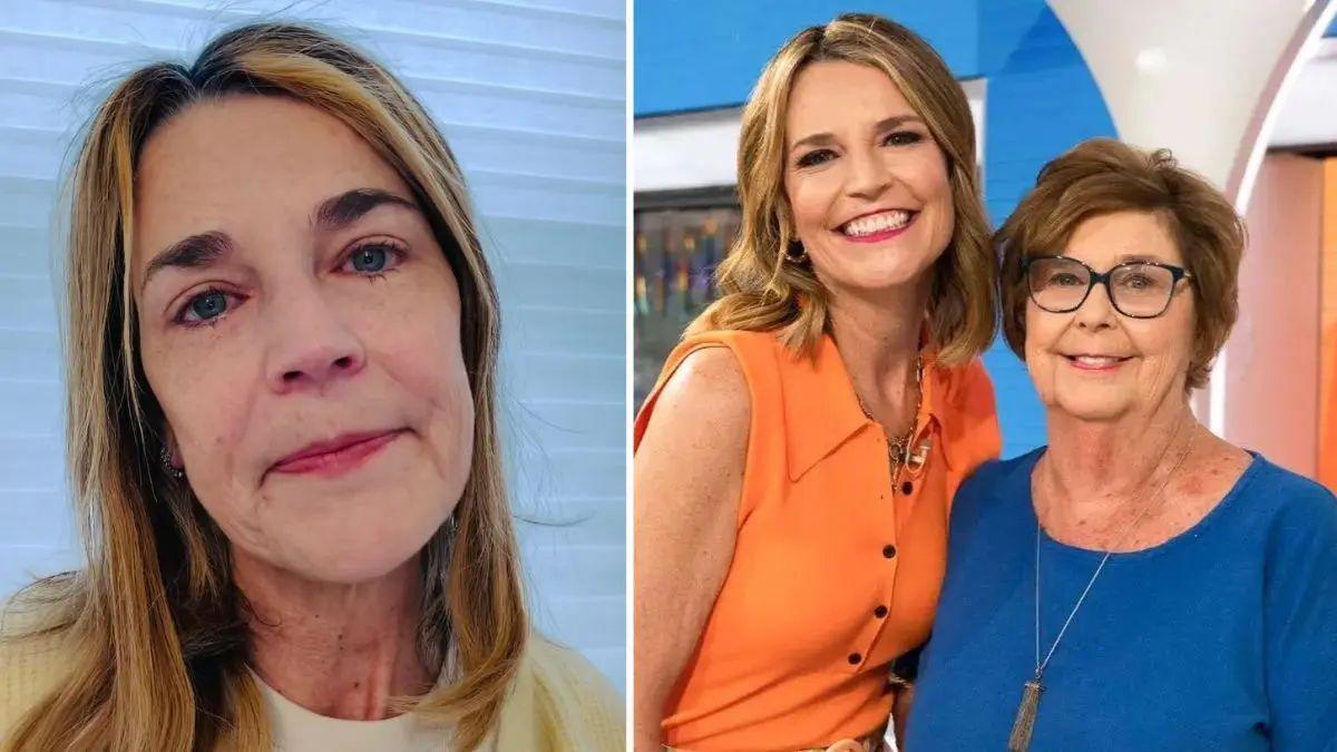 image of The 'Today' star admitted her mom may already be dead.
