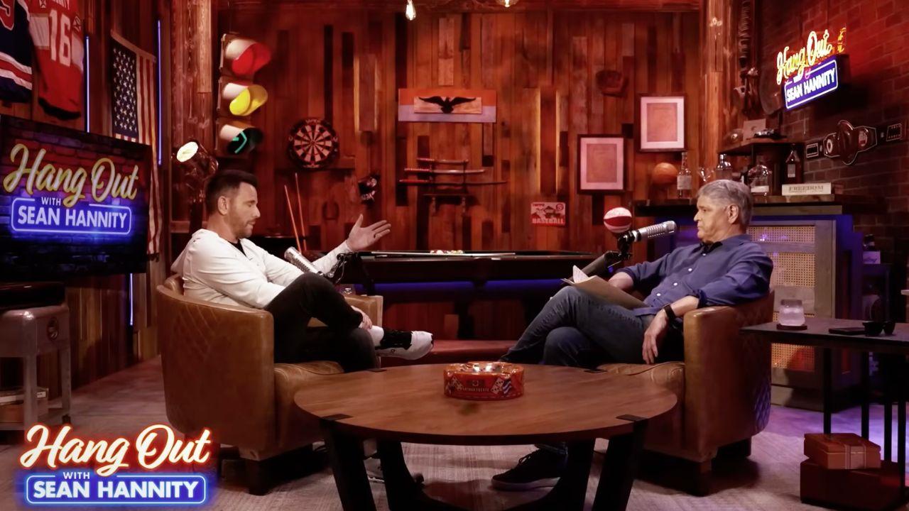 video of Dave Rubin Sean hannity
