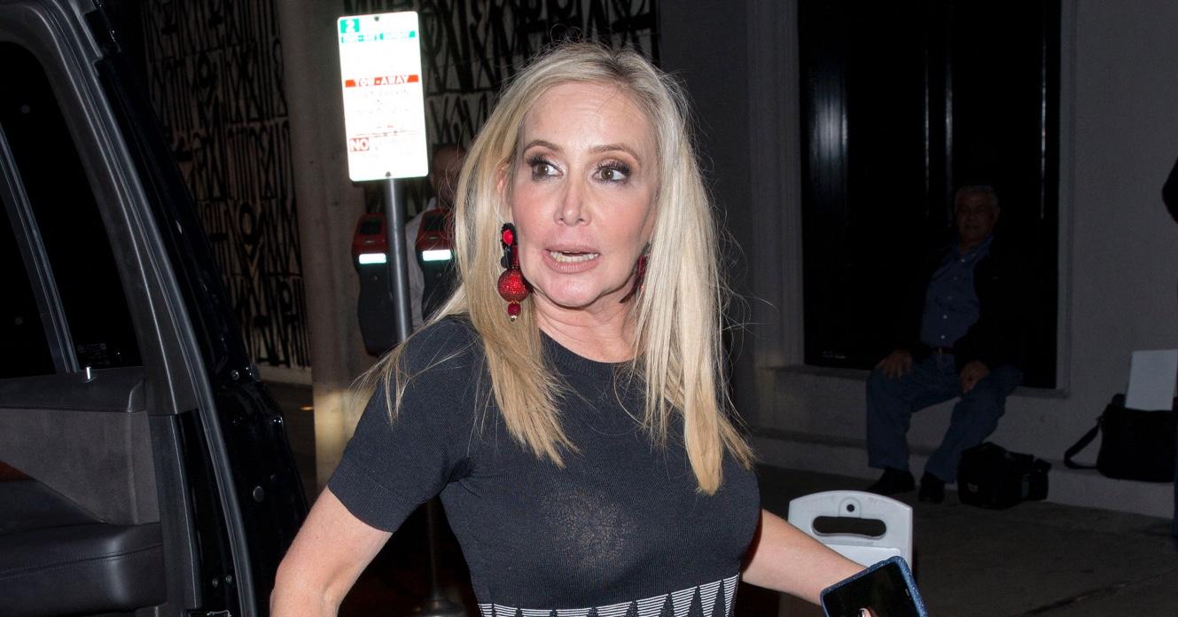 RHOC Star Shannon Beador Arrested For DUI After Hit Run