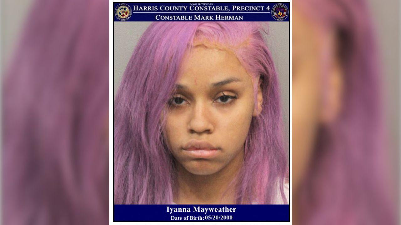 Image of Yaya Mayweather pleaded guilty to aggravated assault with a deadly weapon in 2022.