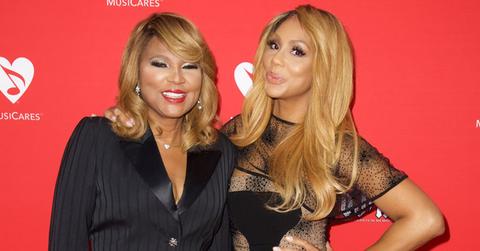Tamar Braxton & Evelyn Braxton Date Night Feud