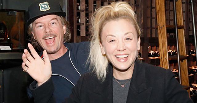 Kaley cuoco david spade elizabeth olsen EBMRF fundraiser pics