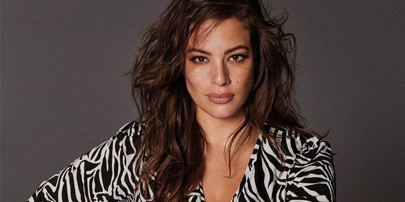 Ashley Graham Strips Down For Her New Lingerie Launch Campaign