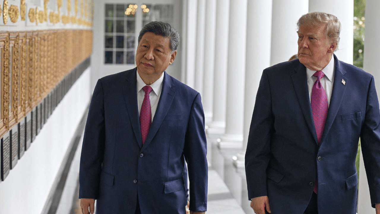 photo of Some critics were upset with the lavish welcome the POTUS gave XI Jinping given his controversies.