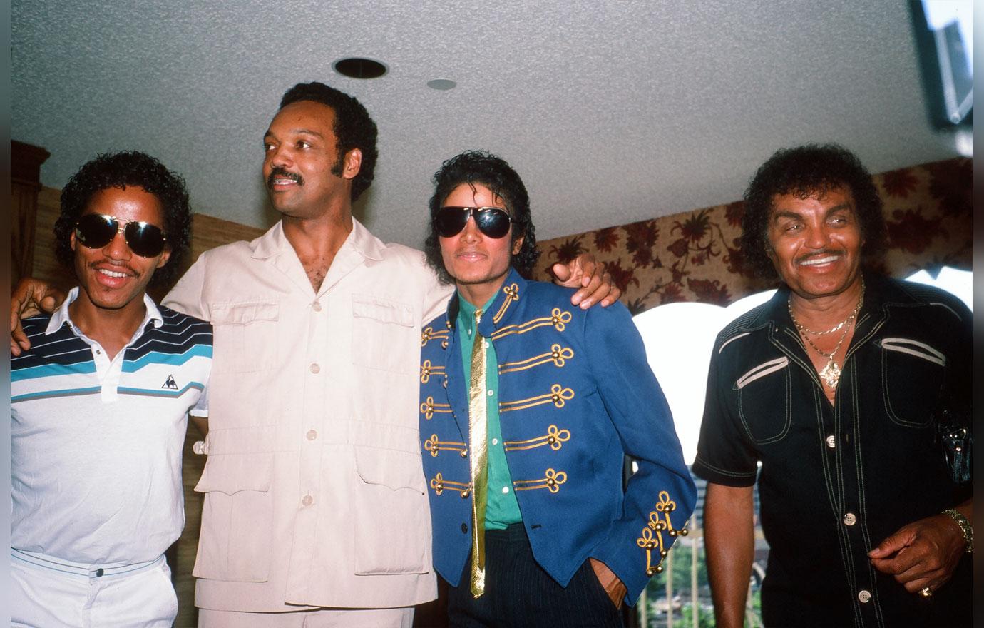 Jesse Jackson &amp; The Jackson