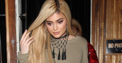 Kylie Jenner leaves The Nice Guy Club in West Hollywood, CA