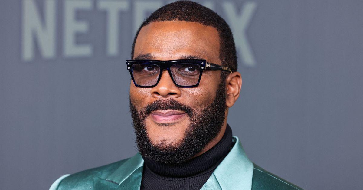 image of Tyler Perry is being sued by a second accuser for $77 million.