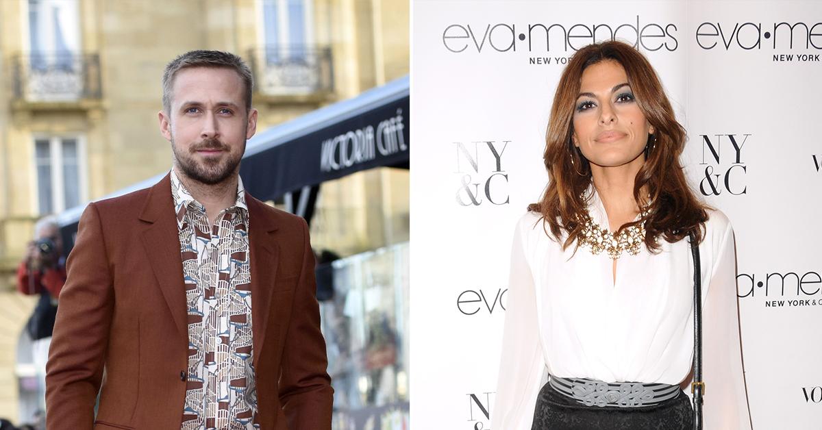 Eva Mendes supports 'husband' Ryan Gosling in 'Barbie' movie shirt