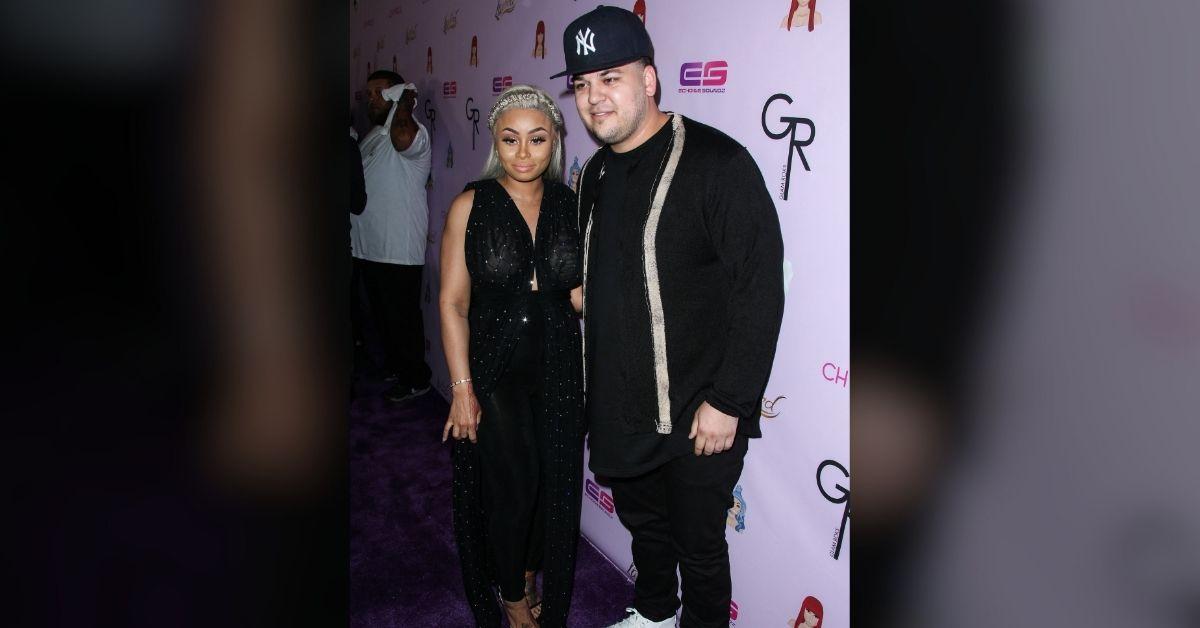 Photo of Blac Chyna said she was at peace with both Tyga and Rob Kardashian.