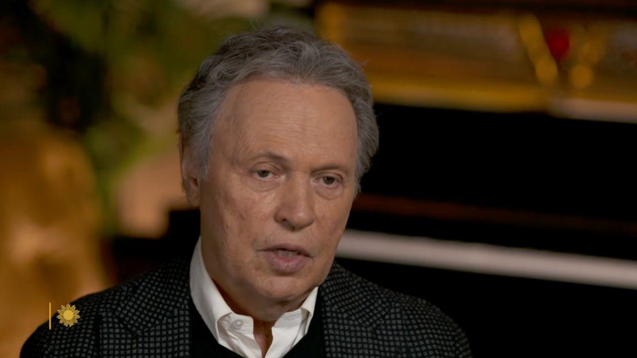 Photo of Billy Crystal's relationship to God has faltered.