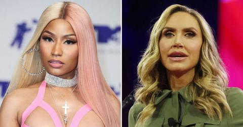 Photo of Nicki Minaj and Lara Trump
