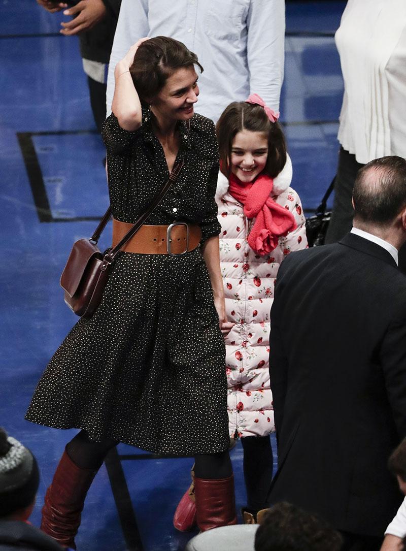 Katie holmes suri cruise