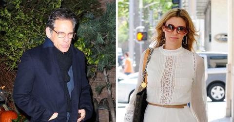 ben stiller and brandi glanville