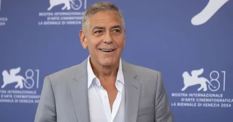 Photo of George Clooney