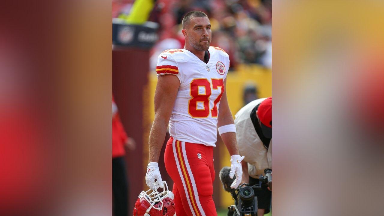 travis kelce transformation before after photos