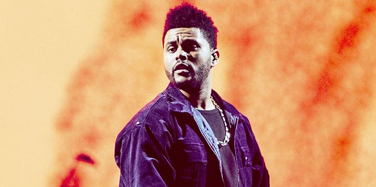 The Weeknd takes the stage at the Barclaycard Arena