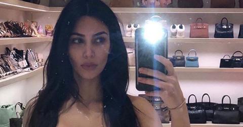 Kim Kardashian Bikini Birkins PP