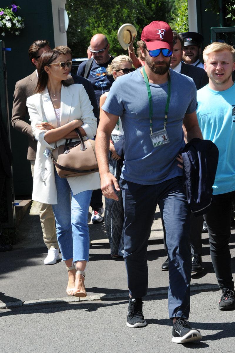 Bradley cooper irina shayk dating wimbledon tennis 05