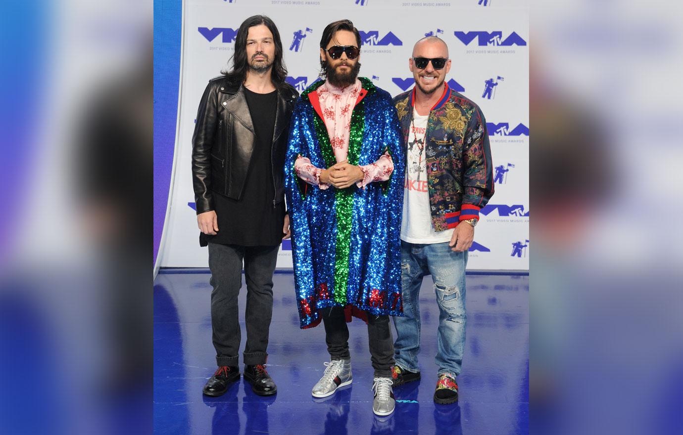 Jared Leto's Top 10 Craziest Outfits