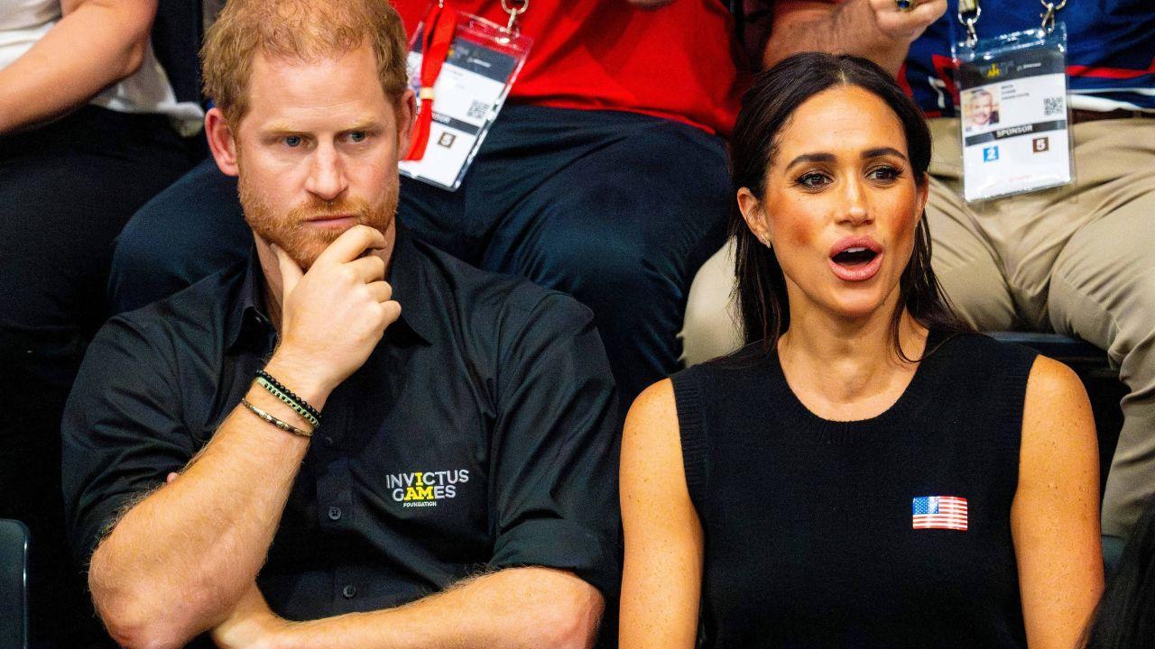 Image of Prince Harry and Meghan Markle stepped back as working royals in 2020 and moved to California.
