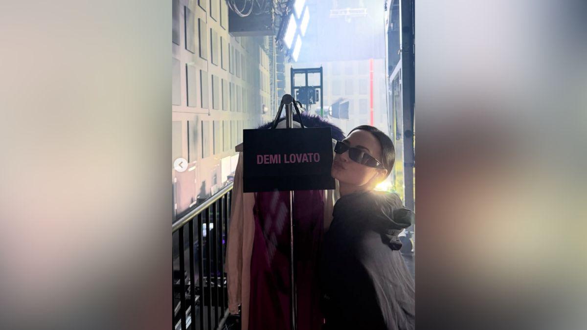 Image of Demi Lovato admitted she initially 'overextended' herself with her tour schedule.