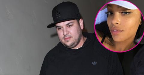 Rob kardashian meghan james dating feature