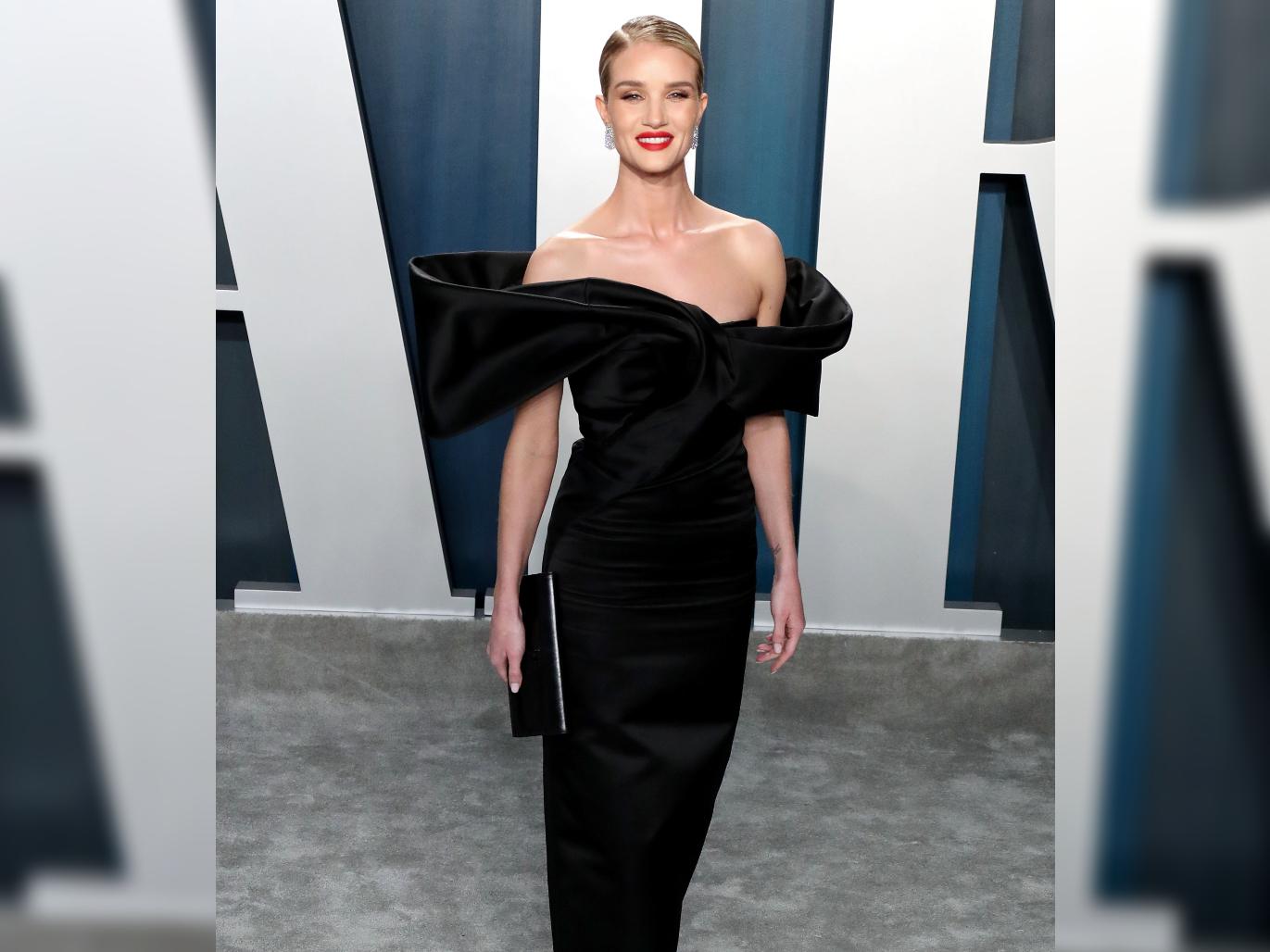 Rosie Huntington Whiteley, Cate Blanchett Slay In Black: Photos