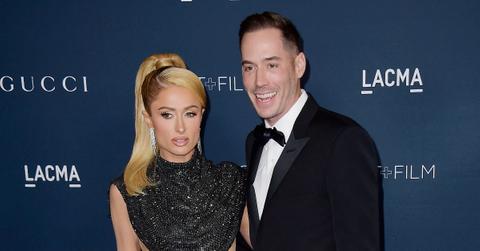 paris hilton carter welcome baby boy