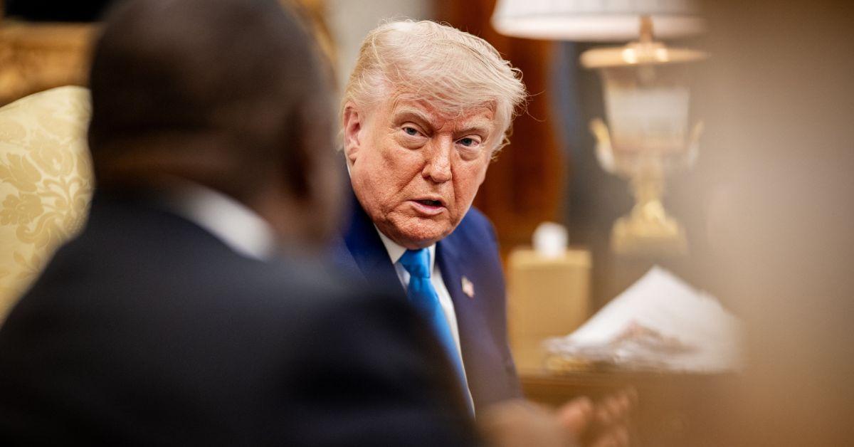 donald trumps crypto gala leaked clips presidential seal private event