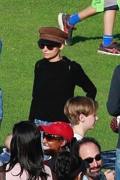 *EXCLUSIVE* Nicole Richie and Joel Madden attend a picnic party