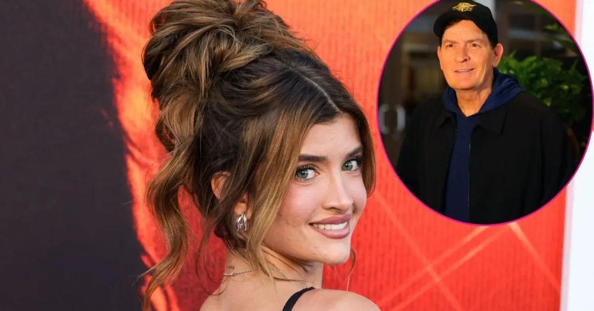 Sami Sheen Breaks Silence After Being Branded Charlie Sheen's 'Karma'