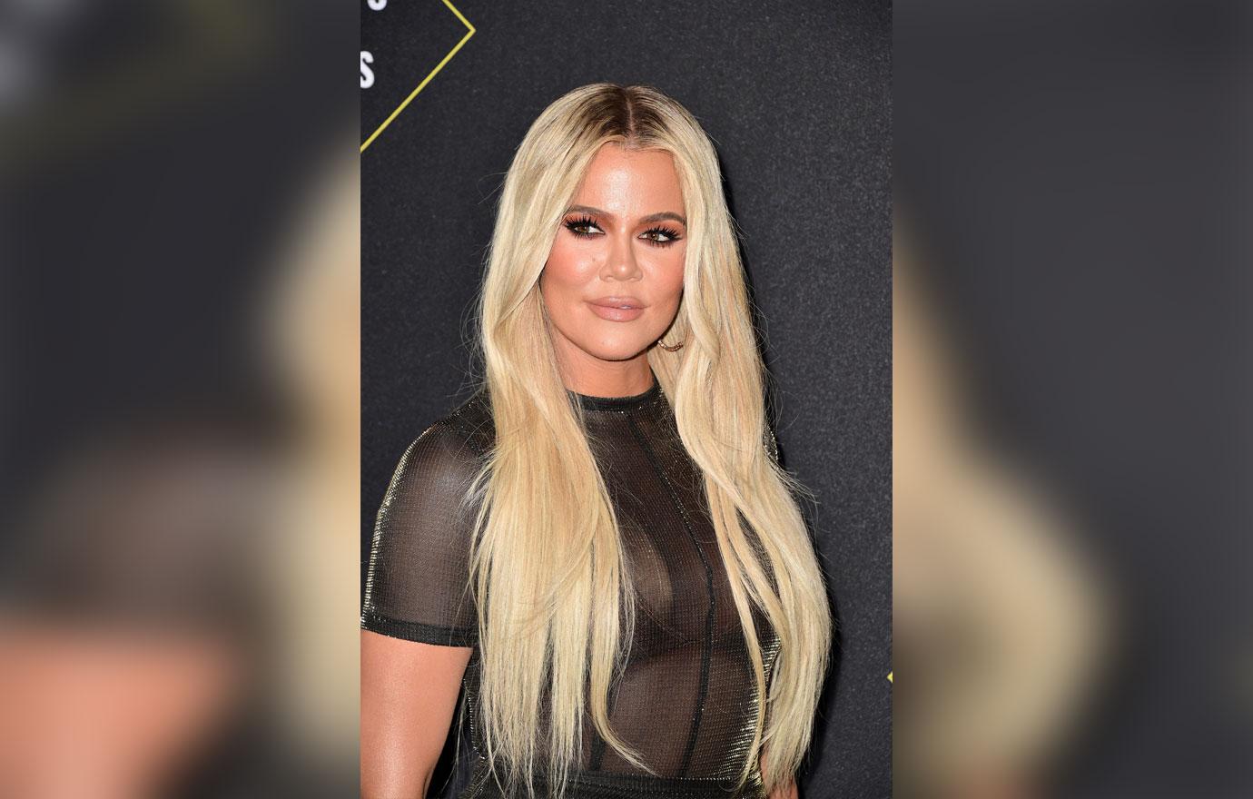 Khloe Kardashian Arrivals at 2019 People Choice Awards