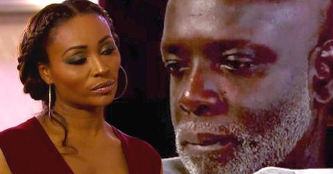 Crying peter thomas fights cynthia bailey marriage issues