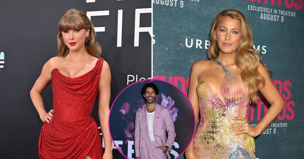 Photos of Taylor Swift, Justin Baldoni and Blake Lively