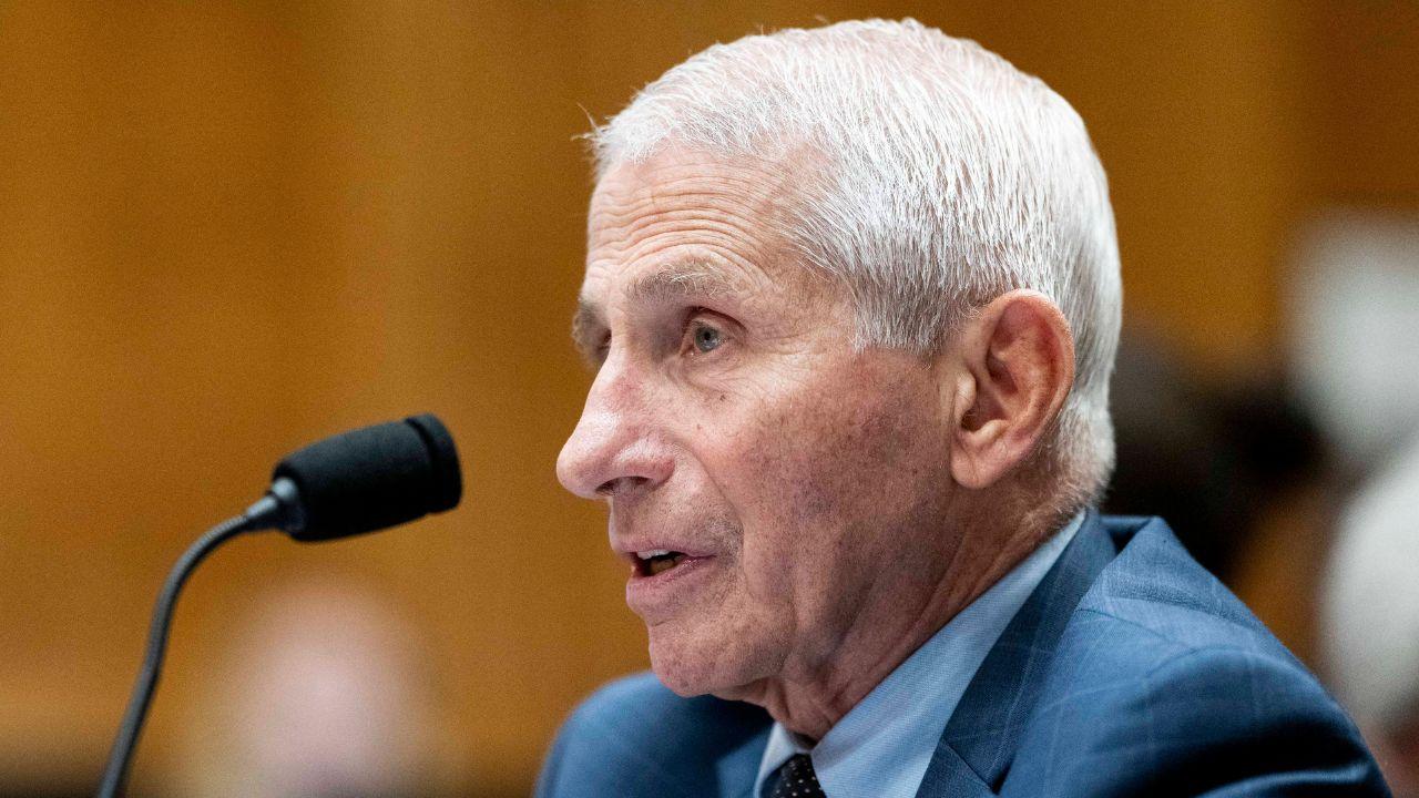 Photo of Dr. Anthony Fauci was questioned in a four-hour hearing on July 29.