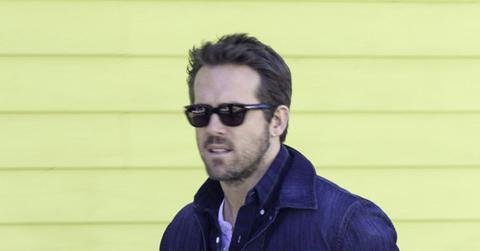 Ryan Reynolds On The Set Of ‘Mississippi Grind’