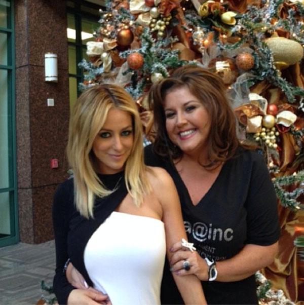 Aubrey O&#8217;Day Abby Lee Miller