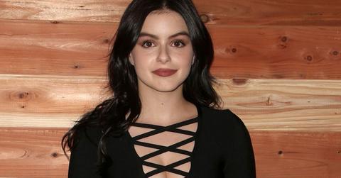 Ariel Winter Legs Little Black Dress Film Festival