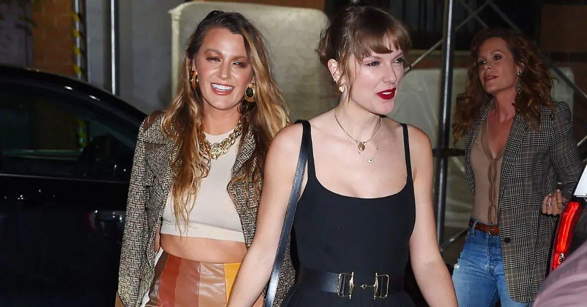 Photo of Blake Lively didn't 'like' Taylor Swift and Travis Kelce's engagement announcement.