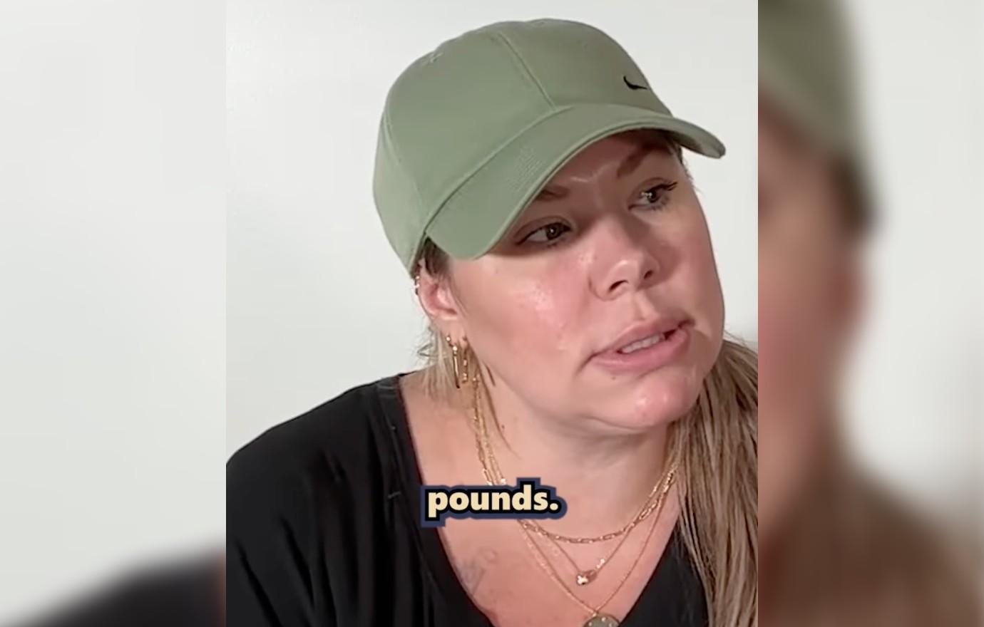 kailyn lowry has to lose  or  pounds before going under the knife