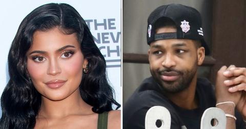 kylie jenner sees tristan thompson same day kardashians cheating episode