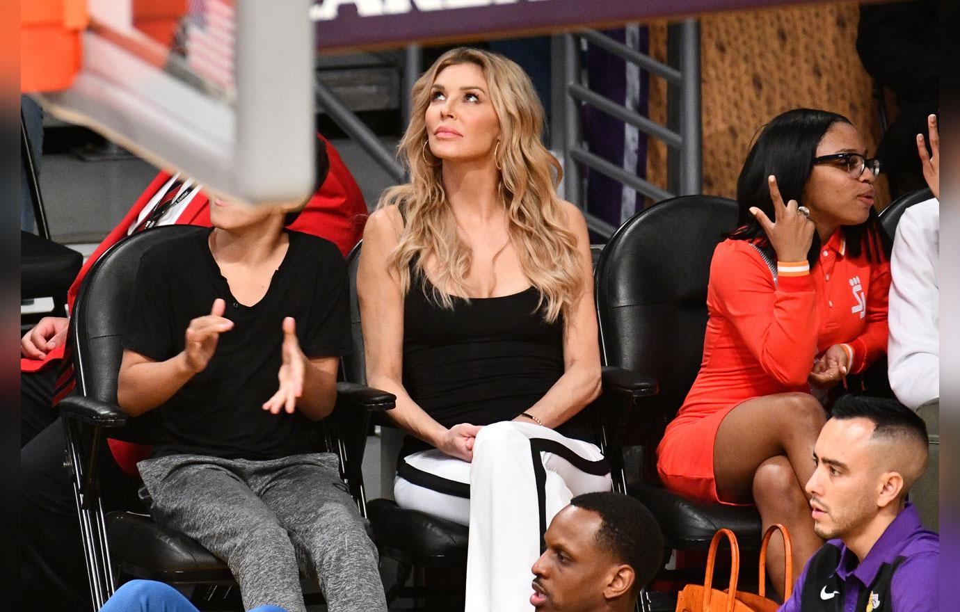 Shocking Video — Brandi Glanville's Car Gets Broken Into On Camera