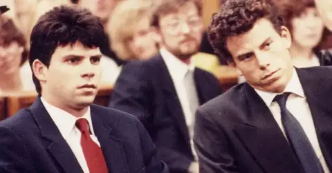 Photo of Erik and Lyle Menendez