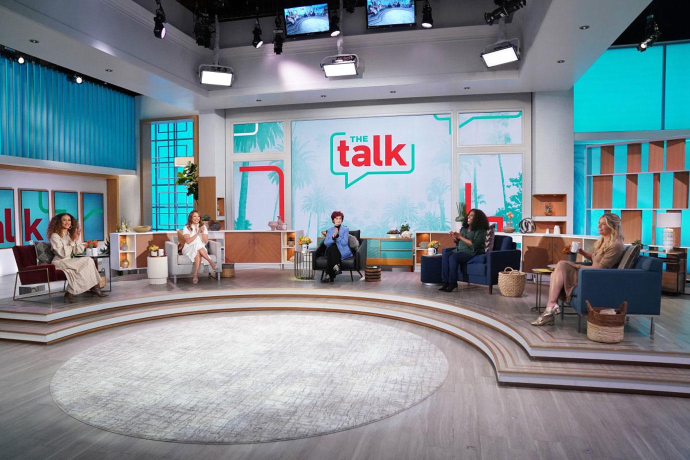 the talk replace co host carrie ann inaba with male comic athlete