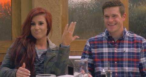 Chelsea Houska Reveals A Wedding Gown Did She Move Up Her Wedding To Cole Deboer
