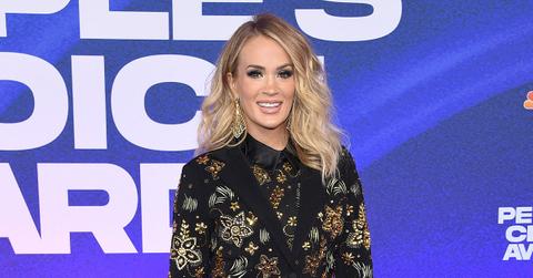 carrie underwood makes fun herself chicken sweats etsy fancy clothes pp