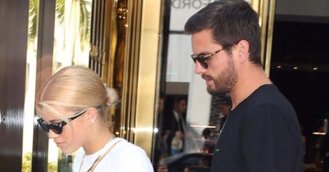 Scott disick sofia richie dating