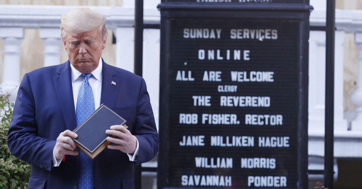 donald trump  god bless usa bible receives scathing reviews critics