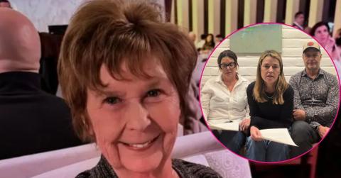 split photo of Nancy Guthrie and children