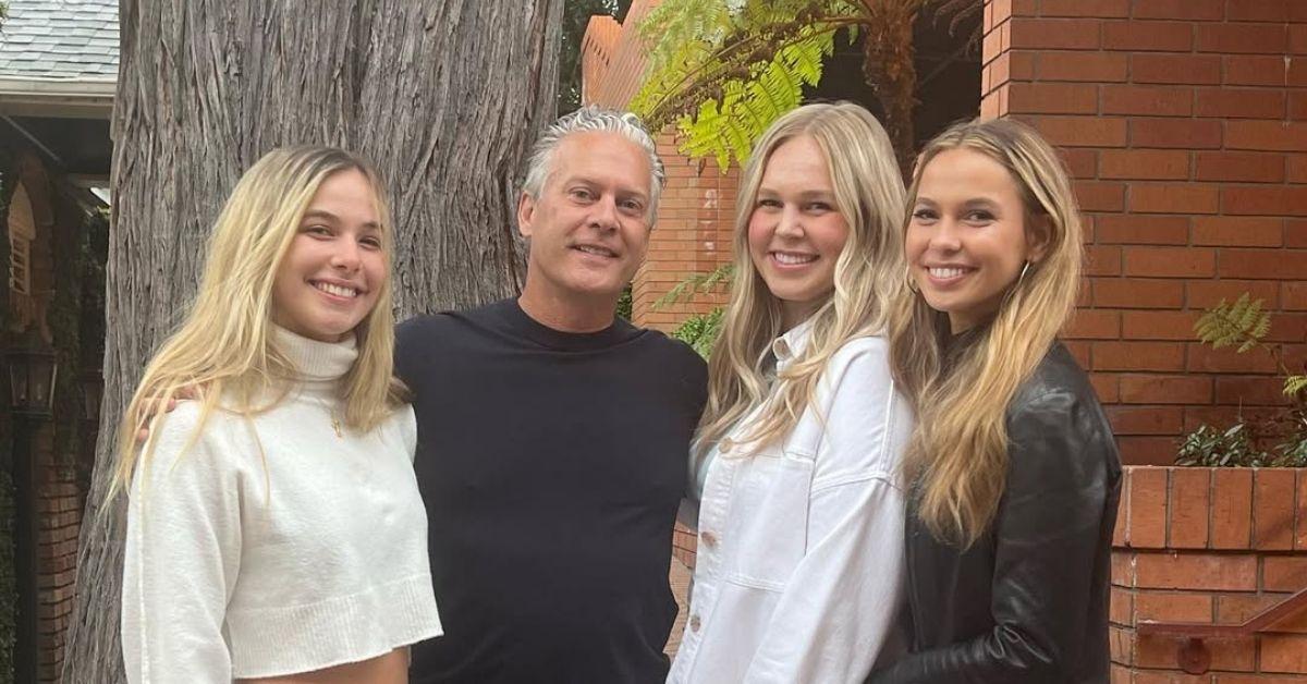 Photo of David Beador and Children